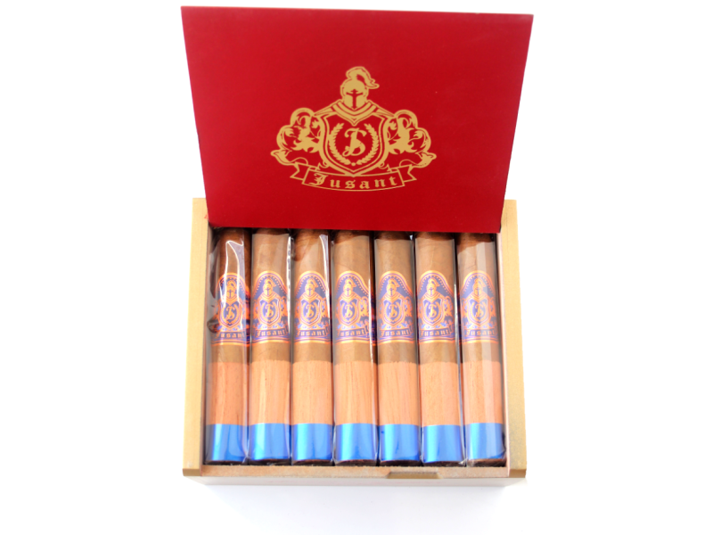 20 Unidades Jusant  Cigars Robusto Capa Connecticut  (5 x 56)